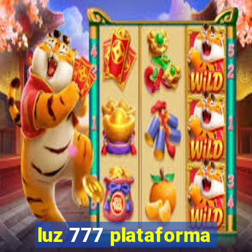 luz 777 plataforma